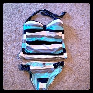Tommy Bahama two piece bathing suit